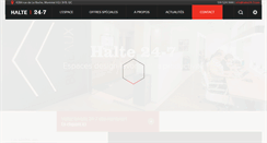 Desktop Screenshot of halte24-7.com
